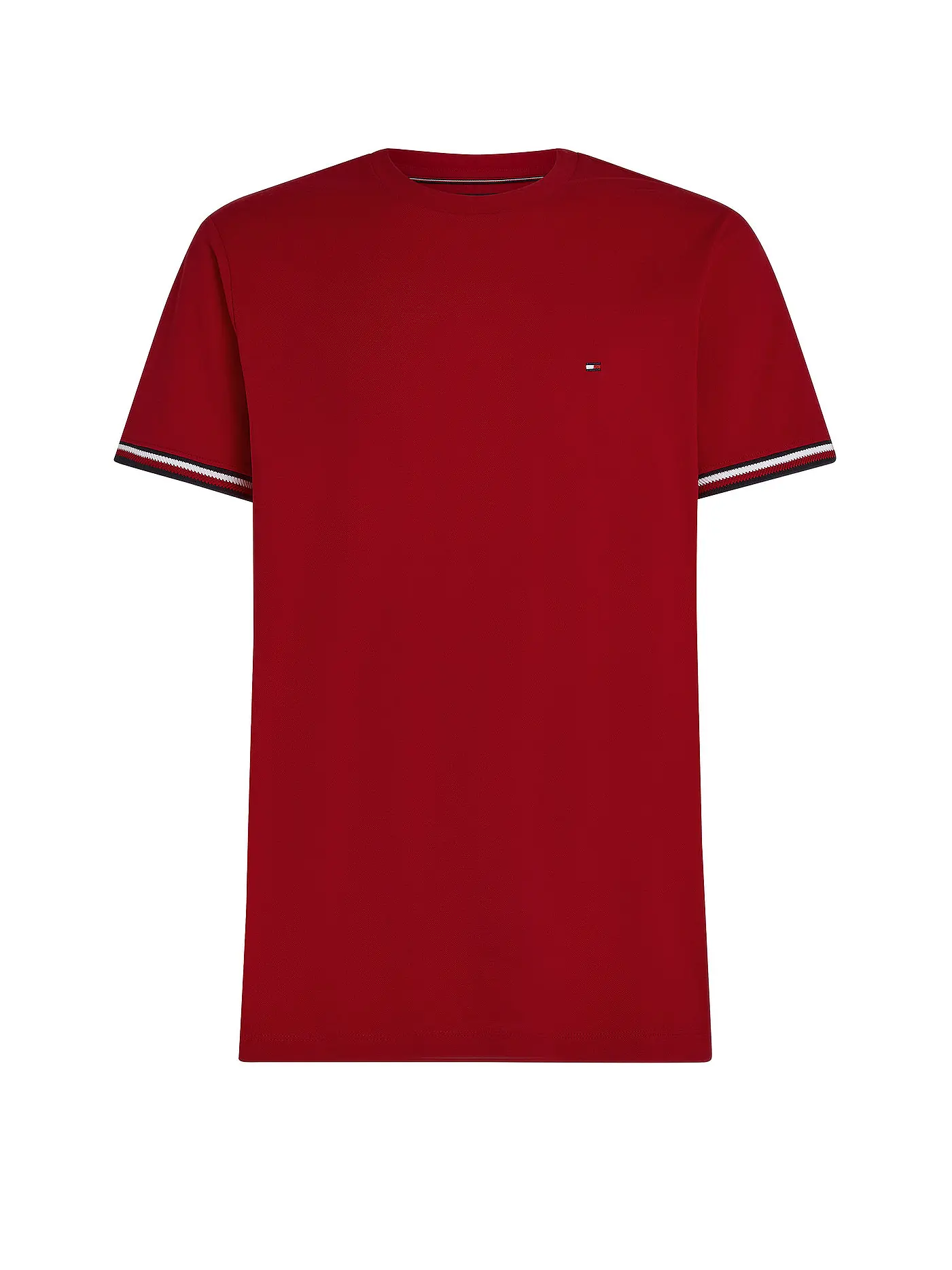 TOMMY HILFIGER | T-Shirt | rot